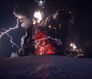 Eyjafjallajokull Iceland volcano